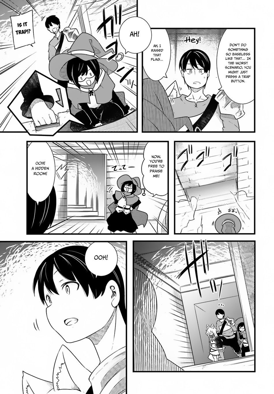 Seichou Cheat de Nandemo Dekiru You ni Natta ga, Mushoku Dake wa Yamerarenai You Desu Chapter 24 26